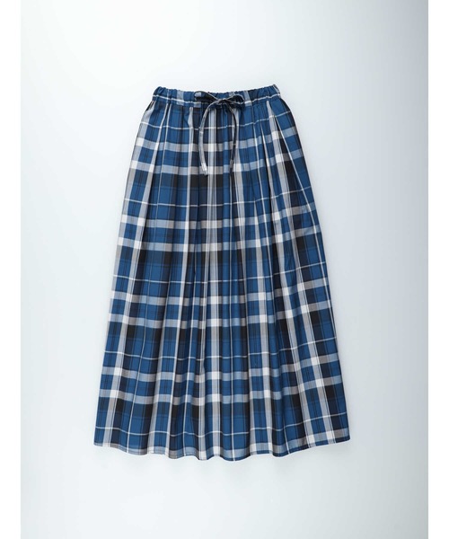 BACK NUMBER（バックナンバー）の「【BACK NUMBER】マドラスチェック柄スカート（スカート・レディース・グレー/ピンク/ブルー・L）」の16枚目の写真