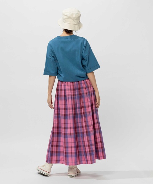 BACK NUMBER（バックナンバー）の「【BACK NUMBER】マドラスチェック柄スカート（スカート・レディース・グレー/ピンク/ブルー・L）」の20枚目の写真