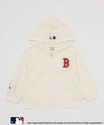 【MLB・UV加工】ワッフルパーカー