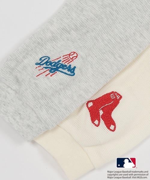 petit main（プティマイン）の「【MLB・UV加工】ワッフルパーカー（パーカー・キッズ・ホワイト/ネイビー/オフホワイト・80ｃｍ/90cm/100cm/110cm/120cm/130cm/140cm）」の10枚目の写真