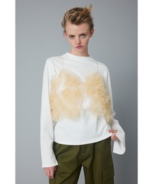 HeRIN.CYE | Many frill bustier　　メニーフリルビスチェ(キャミソール)