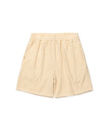 CALEE（キャリー）の「PILE JACQUARD RELAX SHORTS（その他パンツ）」