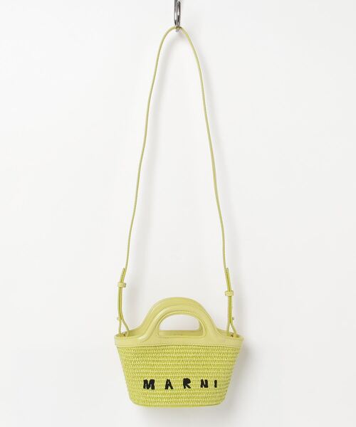 本日まで新品 MARNI(マルニ)ブランドロゴかごショルダーバッグ MARNI（マルニ）の「MARNI（マルニ）Kids & Junior ブランドロゴ