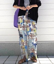 Q | color paint パンツ(その他パンツ)