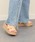 INTER-CHAUSSURES�i�C���^�[�V���V���[���j�́u�yOh my Sandals�z�N�b�V�����C���\�[���E�F�b�W�~���[��(E42502)�i�T���_���j�v�b�x�[�W��