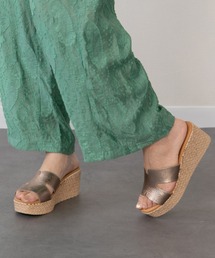 inter-chaussures | 【Oh my Sandals】クッションインソールウェッジミュール(E42502)(サンダル)