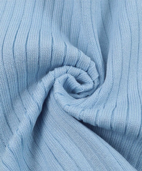 miette（ミエット）の「配色ダブルストラップキャミソール（キャミソール・レディース・ライトブルー/ブラック/オフホワイト・FREE）」の10枚目の写真