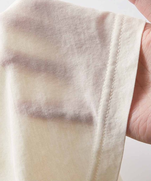 Live in comfort（リブインコンフォート）の「リブ　イン　コンフォート　着ていることを忘れちゃう？シアーなラグランスリーブトップス（Tシャツ/カットソー・レディース・グレー/アイボリー/ブルー・MEDIUM/LARGE/X-LARGE/XX-LARGE/SMALL/XXX-LARGE）」の12枚目の写真