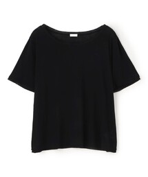 ガーゼフライスジャージー ラウンドネックTシャツ