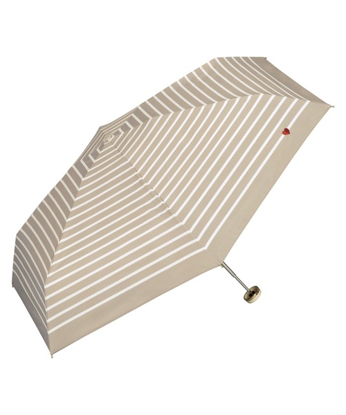 完売品新品　ミニボーデン  鹿＆花柄　3WAY防水加工付き　コート Amazon.co.jp: Wpc. 雨傘 折りたたみ傘 ハート刺繍ボーダー ミニ