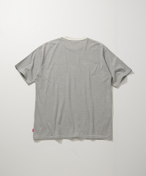 Healthknit(ヘルスニット)の「Healthknit NARROW BORDER JERSEY S/S (#51013)(Tシャツ/カットソー・メンズ・その他1/ブラック系その他・MEDIUM/X-LARGE/LARGE)」の11枚目の写真