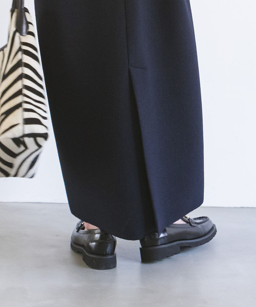 Noble（ノーブル）の「スポンジボンディングワンピース（ワンピース