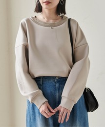オーバーサイズダンボールスウェット