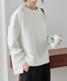 オーバーサイズダンボールスウェット