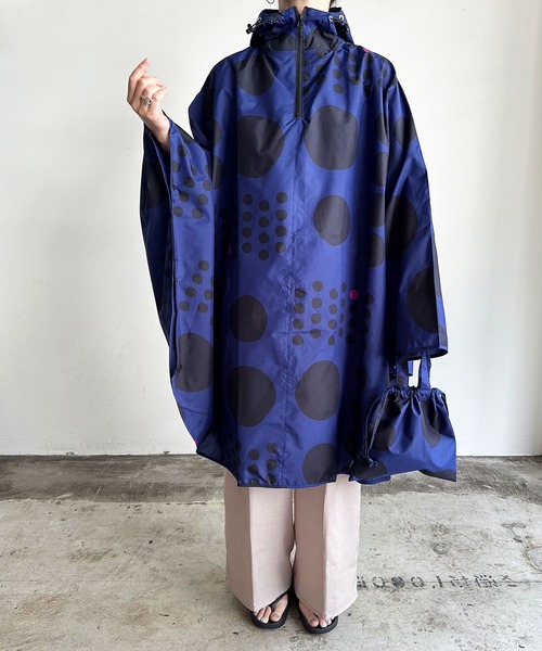 392plusm サンキューニ プリュス エム:maru poncho マル ドット