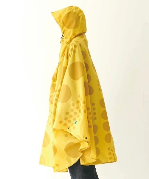 392plusm サンキューニ プリュス エム:maru poncho マル ドットポンチョ（レインコート/ポンチョ）｜392 plusm（サンキューニプリュスエム）
