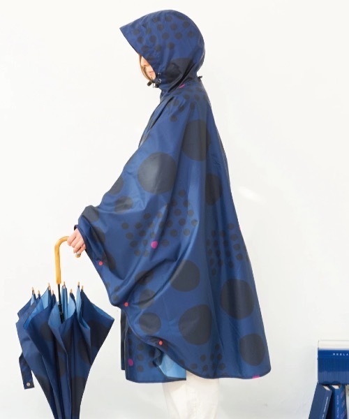 392plusm サンキューニ プリュス エム:maru poncho マル ドットポンチョ（レインコート/ポンチョ）｜392 plusm（サンキューニプリュスエム）