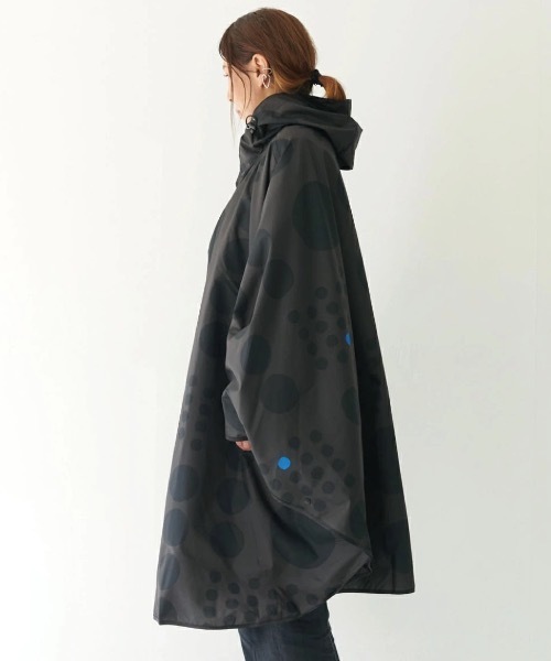 392plusm サンキューニ プリュス エム:maru poncho マル ドットポンチョ（レインコート/ポンチョ）｜392 plusm（サンキューニプリュスエム）