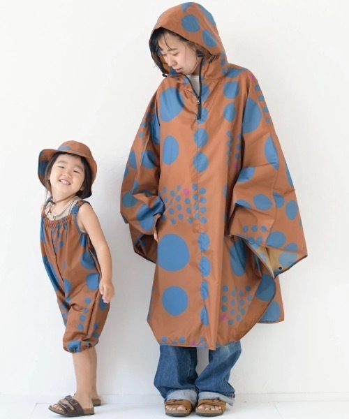 392plusm サンキューニ プリュス エム:maru poncho マル ドットポンチョ（レインコート/ポンチョ）｜392 plusm（サンキューニプリュスエム）