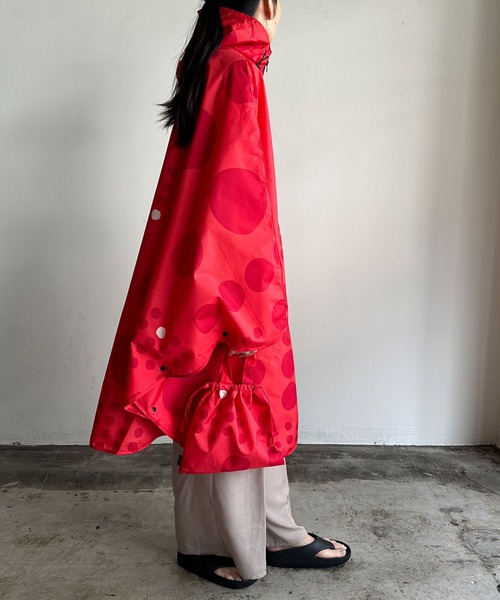 392plusm サンキューニ プリュス エム:maru poncho マル ドットポンチョ（レインコート/ポンチョ）｜392 plusm（サンキューニプリュスエム）