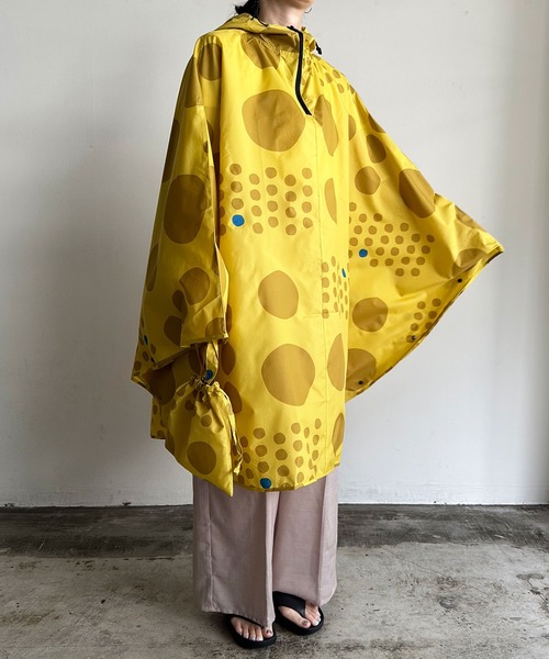 392plusm サンキューニ プリュス エム:maru poncho マル ドットポンチョ（レインコート/ポンチョ）｜392 plusm（サンキューニプリュスエム）