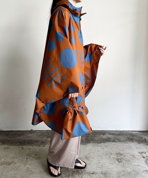 392plusm サンキューニ プリュス エム:maru poncho マル ドットポンチョ（レインコート/ポンチョ）｜392 plusm（サンキューニプリュスエム）