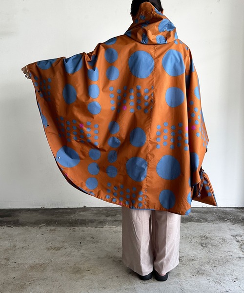 392plusm サンキューニ プリュス エム:maru poncho マル ドットポンチョ（レインコート/ポンチョ）｜392 plusm（サンキューニプリュスエム）