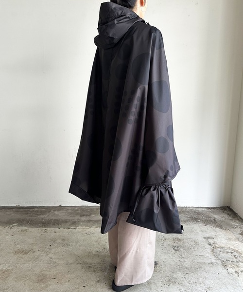 392plusm サンキューニ プリュス エム:maru poncho マル ドットポンチョ（レインコート/ポンチョ）｜392 plusm（サンキューニプリュスエム）