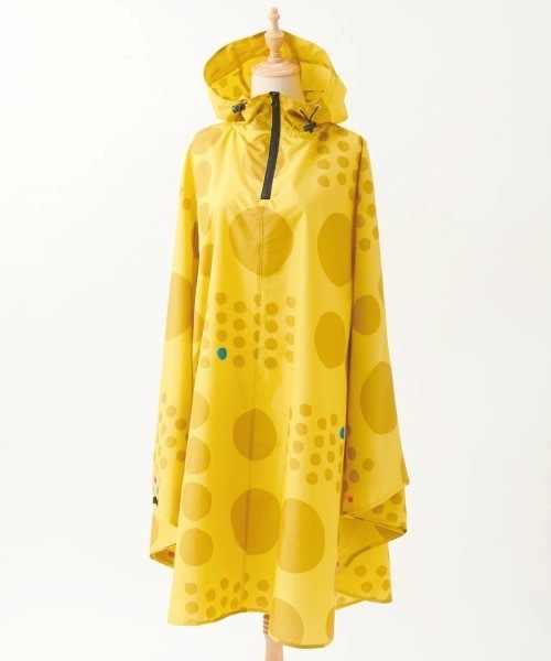 392plusm サンキューニ プリュス エム:maru poncho マル ドットポンチョ（レインコート/ポンチョ）｜392 plusm（サンキューニプリュスエム）
