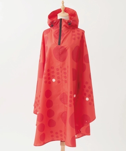 392plusm サンキューニ プリュス エム:maru poncho マル ドットポンチョ（レインコート/ポンチョ）｜392 plusm（サンキューニプリュスエム）