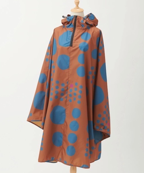 392plusm サンキューニ プリュス エム:maru poncho マル ドットポンチョ（レインコート/ポンチョ）｜392 plusm（サンキューニプリュスエム）