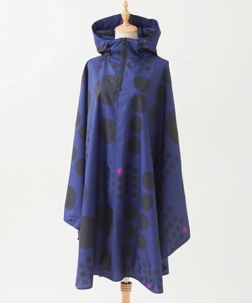 392plusm サンキューニ プリュス エム:maru poncho マル ドットポンチョ（レインコート/ポンチョ）｜392 plusm（サンキューニプリュスエム）