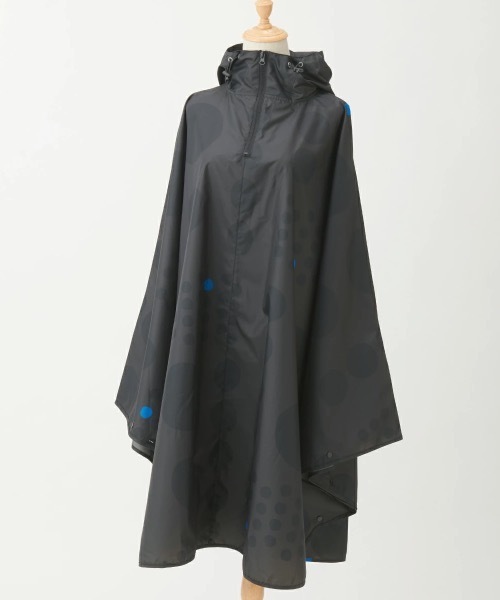 392plusm サンキューニ プリュス エム:maru poncho マル ドットポンチョ（レインコート/ポンチョ）｜392 plusm（サンキューニプリュスエム）