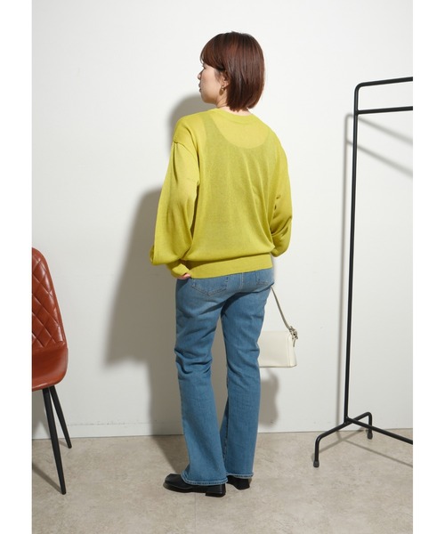 シアーロゴニットTOPS Palm Riche│Eimee Law & LHELBIE 公式