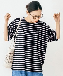 and myera | ａｎｄ　ｍｙｅｒａ　大人色ボーダーＴシャツ(Tシャツ/カットソー)