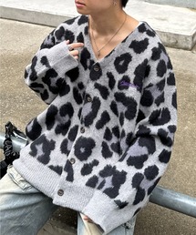 ADAMASTE | shaggy knit animal cardigan - シャギーニットアニマルカーディガン(カーディガン/ボレロ)