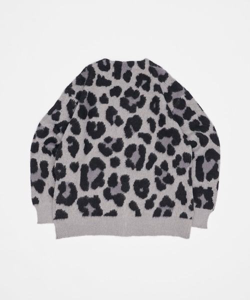 ADAMASTE（アダマスト）の「shaggy knit animal cardigan - シャギーニットアニマルカーディガン（カーディガン/ボレロ・メンズ・グレー系その他/グレー系その他2・LARGE/MEDIUM）」の19枚目の写真