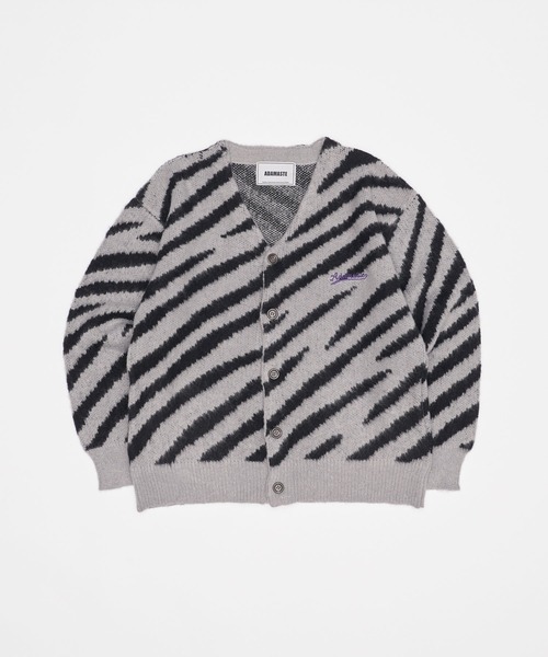 新品未開封】GIBOUS SHAGGY ANIMAL CARDIGAN