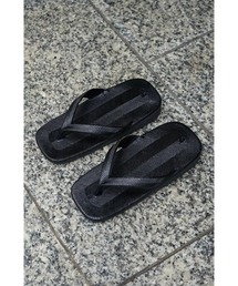 乱痴気（ランチキ）の「V.I.C classic rubber sandal（サンダル・メンズ）」