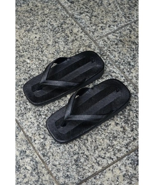 乱痴気（ランチキ）の「V.I.C classic rubber sandal（サンダル）」 - WEAR