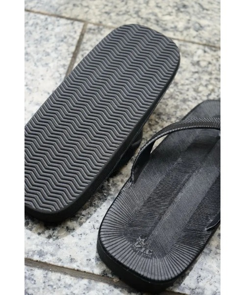 乱痴気(ランチキ)の「V.I.C classic rubber sandal(サンダル・メンズ・ブラック/ベージュ・FREE)」の16枚目の写真