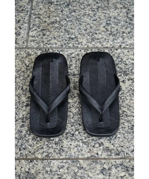 乱痴気(ランチキ)の「V.I.C classic rubber sandal(サンダル・メンズ・ブラック/ベージュ・FREE)」の19枚目の写真