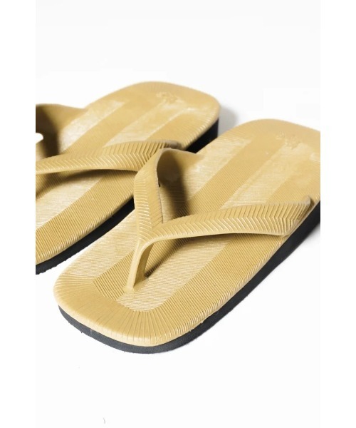 乱痴気(ランチキ)の「V.I.C classic rubber sandal(サンダル・メンズ・ブラック/ベージュ・FREE)」の20枚目の写真