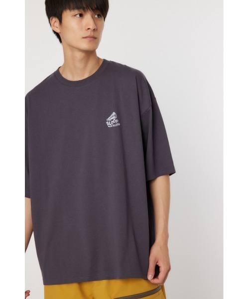 RODEO CROWNS WIDE BOWL(ロデオクラウンズワイドボウル)の「Loudspeaker Tシャツ(Tシャツ/カットソー・メンズ・ホワイト/イエロー/チャコールグレー・MEDIUM/LARGE)」の1枚目の写真