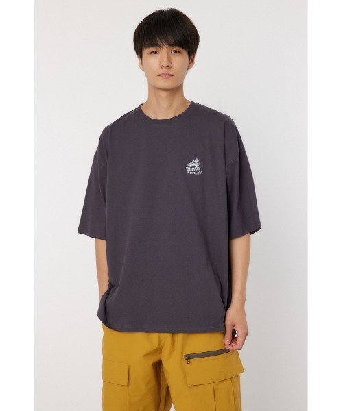 RODEO CROWNS WIDE BOWL(ロデオクラウンズワイドボウル)の「Loudspeaker Tシャツ(Tシャツ/カットソー・メンズ・ホワイト/イエロー/チャコールグレー・MEDIUM/LARGE)」の16枚目の写真