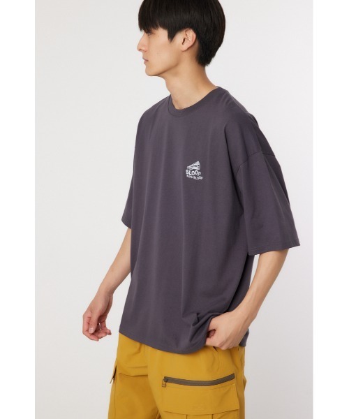 RODEO CROWNS WIDE BOWL(ロデオクラウンズワイドボウル)の「Loudspeaker Tシャツ(Tシャツ/カットソー・メンズ・ホワイト/イエロー/チャコールグレー・MEDIUM/LARGE)」の15枚目の写真