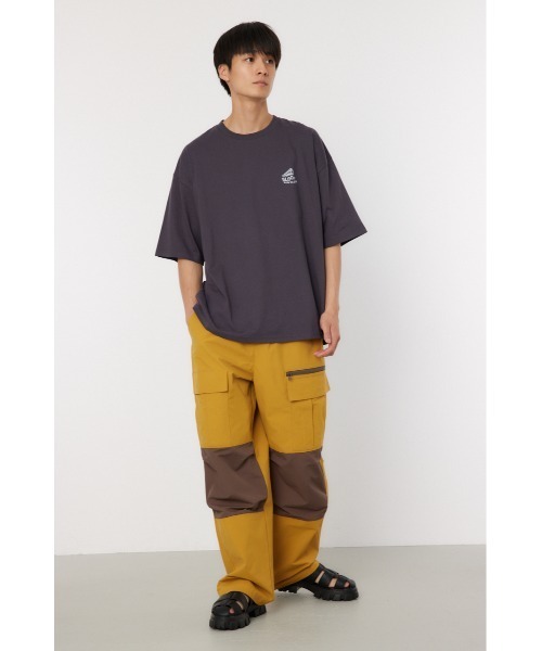 RODEO CROWNS WIDE BOWL(ロデオクラウンズワイドボウル)の「Loudspeaker Tシャツ(Tシャツ/カットソー・メンズ・ホワイト/イエロー/チャコールグレー・MEDIUM/LARGE)」の13枚目の写真