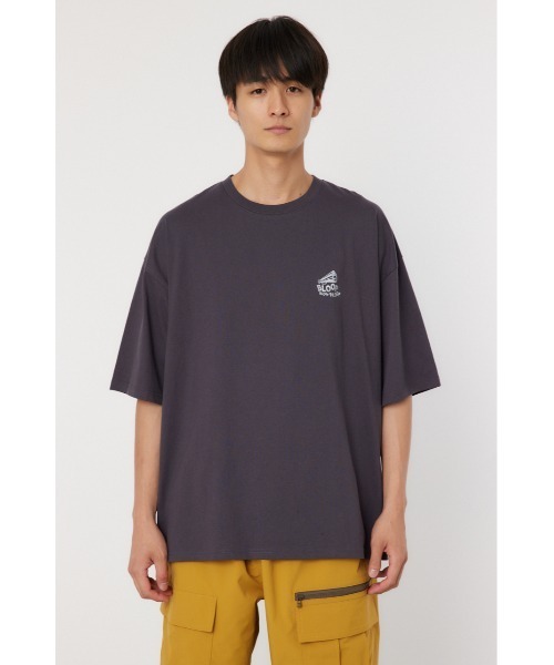 RODEO CROWNS WIDE BOWL(ロデオクラウンズワイドボウル)の「Loudspeaker Tシャツ(Tシャツ/カットソー・メンズ・ホワイト/イエロー/チャコールグレー・MEDIUM/LARGE)」の11枚目の写真