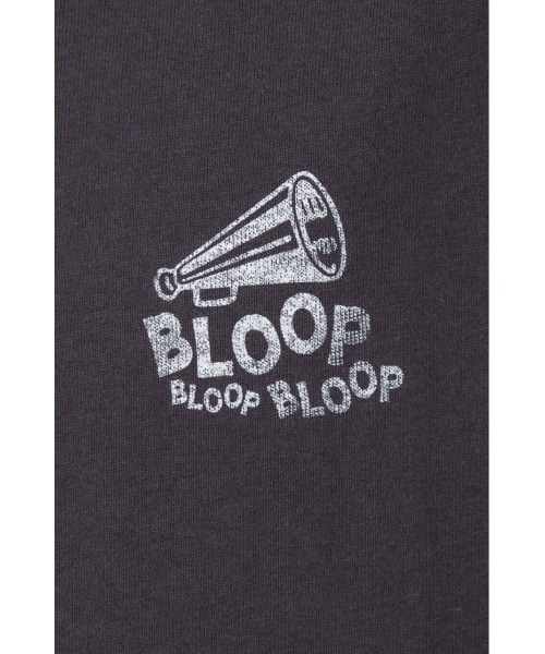 RODEO CROWNS WIDE BOWL(ロデオクラウンズワイドボウル)の「Loudspeaker Tシャツ(Tシャツ/カットソー・メンズ・ホワイト/イエロー/チャコールグレー・MEDIUM/LARGE)」の7枚目の写真