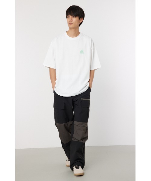 RODEO CROWNS WIDE BOWL(ロデオクラウンズワイドボウル)の「Loudspeaker Tシャツ(Tシャツ/カットソー・メンズ・ホワイト/イエロー/チャコールグレー・MEDIUM/LARGE)」の22枚目の写真